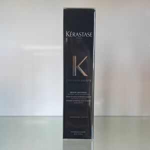Kerastase Chronologiste Hair Serum - Black and Gold